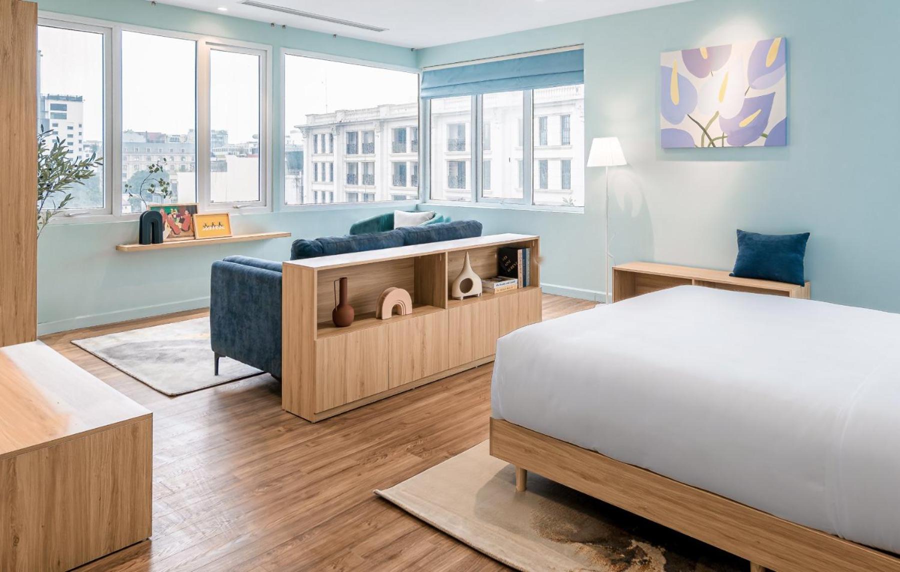 M Village Hotel Ho Guom ハノイ市 エクステリア 写真