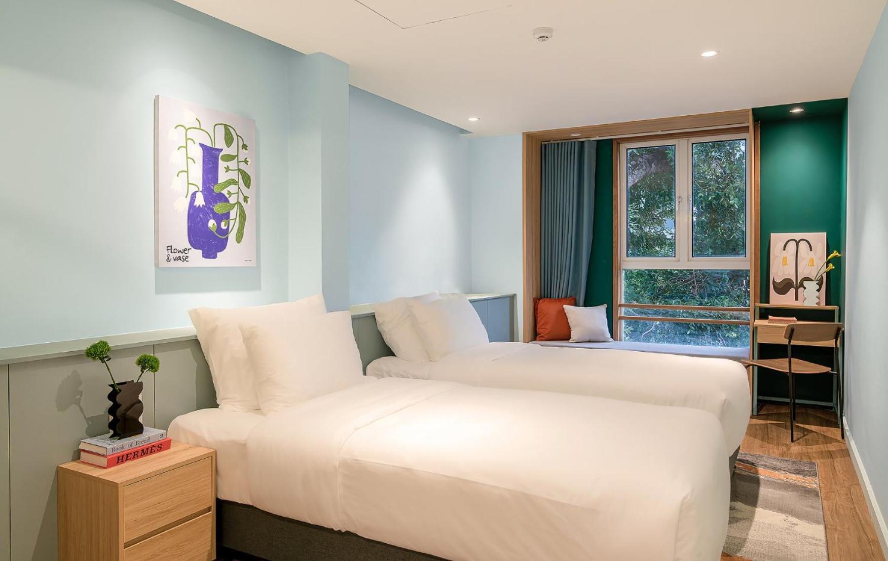 M Village Hotel Ho Guom ハノイ市 エクステリア 写真
