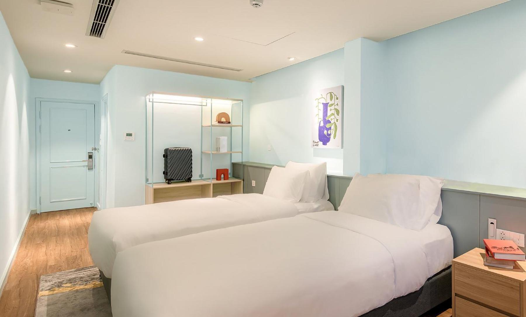 M Village Hotel Ho Guom ハノイ市 エクステリア 写真