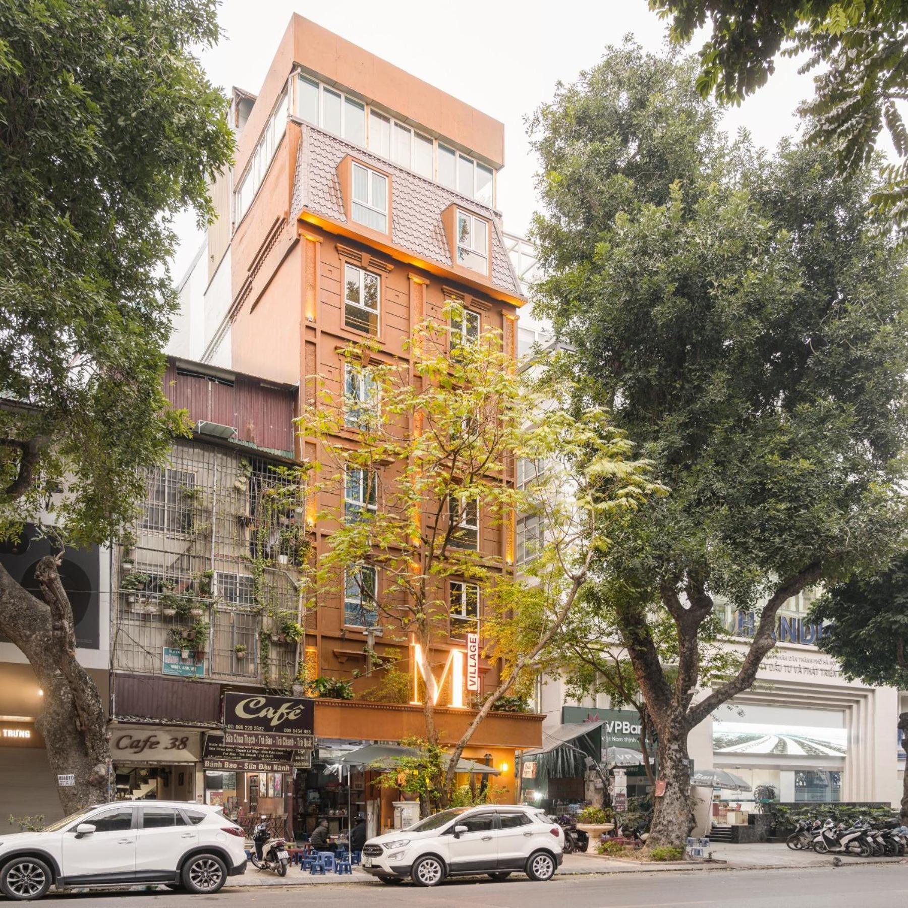M Village Hotel Ho Guom ハノイ市 エクステリア 写真